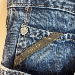 ARIAT M4 Men's 36x34 Legacy Relaxed Fit Boot Cut Denim Jeans Workwear